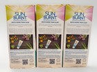 Sunburnt After Sun Gel Pain Relief 6oz X3 Pack Aloe Cooling Recovery Exp 5 26