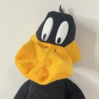 Vintage Looney Tunes Daffy Duck 13    Plush Stuffed Animal Toy Warner Bros Nwt