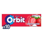 10x14 G  Wrigley s Orbit Strawberry Chewing Gum Sugar-free  100 Pieces Total 