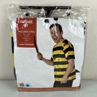 Killer Bee Costume Kit Adult One Size Standard