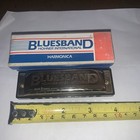 Authentic  bluesband  Hohner International Harmonica  key Of C  W original Box