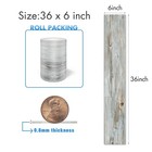 Peel And Stick Floor Tile Waterproof -no Sticky Residue Left Self-adhesive Vi   