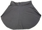 Motionwear Black Ballet Skirt Women Petite Small Elastic Waist Dance