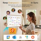 Westsee 15 6  Digital Calendar  No Subscription Smart Family Planner  Gold