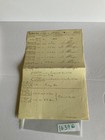 Civil War Document 47th Pa Inf Rgt Sgn Lt Ap Swoyer Kia At Pleasant Hill 1864