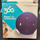 6-pack Case  360 Electrical Easyclip For Amazon Echo Dot 2nd Gen White Wholesale