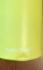 Hydro Flask Water Bottle Wide Mouth 32oz  Yellow With Straw Lid Stainless Steel