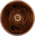 Premium Walnut Wood Mixing Bowl 5 Qt For Kitchenaid Tilt-head 4 5 5 Qt Models