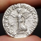 Commodus Denarius 192ad Final Year Ancient Roman Empire Silver Coin Rome Victory