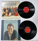 Lot Of  5  Andy Williams Lp Records -  1  With Booklet