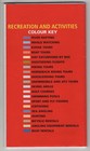 Iceland Road Atlas Map With Recreation Activities - New