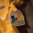 Vintage Sesame Street Yellow Dress Set 24 Months