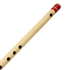 Traditional Flute Handmade Bansuri Musical Instrument Professional Open Bamboo