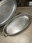 Vintage Wilton Columbia Pa Pewter Casserole Dish With Lid