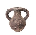 Very Old Native American Pottery Jug Found In Lawtonka Lake 1930 s Oklahoma