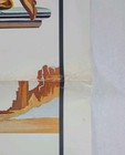Original 1975 One Sheet Movie Poster     Rancho Deluxe     Jeff Bridges