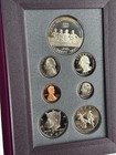 1996 Us Mint Prestige 7-coin Set Of Us Olympic Coins With Coa Silver Dollar