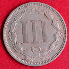 1881 Three Cent Nickel