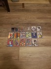 Huge Serialized Numbered All Sports Card Lot  16 Mixed Sports Basketball Futbol