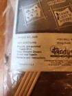 Vintage Tandy Leather Company Suede Skin Plaque  Kit  3025 Sealed Nos