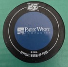 Anaheim Ducks Vs Carolina Hurricanes 12 7 18 Warmup Puck  jersey Tribute Night 