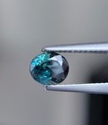 Natural Greenish Blue Sapphire 0 96 Ct Oval Brilliant   Stepcut   Unheated    32