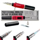 Berkling Bsg-568 Cordless Butane Soldering Iron  Heat Gun   Micro Torch Kit