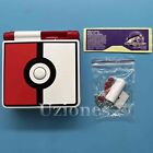 Replacement Housing Shell Case For Nintendo Gba Game Boy Advance Sp 3d Pokeball