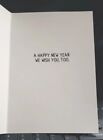 1x Star Wars Luke Leia Han Chewbacca R2-d2 C-3po Yoda Christmas Card   Envelope