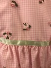 Marmellata Special Occasion Toddler Girl Floral Pink Fit Flare Dress Size 2t