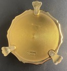 Vintage Stratton Made In England Trinket Pill Vanity Box Courting Couple
