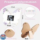 Baby Shower Guest Book Frame  Ultrasound Picture Frames  Butterfly Frame With