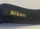 Nikon Camera Neck Strap  Black  Genuine  New Anti Slip da