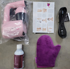 Mine Tan Bronze Babe Personal Spray Tan Kit Lmtd  Ed  Pink New Open Damaged Box
