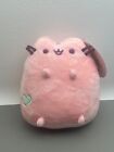 Pusheen The Cat Plush Pink With Heart 6  Licensed Pusheen Toy New With Tags