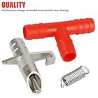 Rabbit Water Nipple 20pcs Automatic Drinker Feeders Waterer Guinea Ferrets Mice