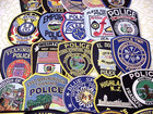 Lot Of 25 Different Police Patch   Patches  Mint Condition  No Used Patches   