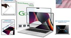 Waterproof Glass Screen Protector For Macbook Pro 16 2 