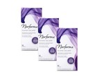 Norforms Feminine Deodorant Suppositories  Long Lasting 12 Count  pack Of 3 