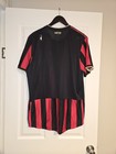 Atlanta United Fc Adidas 2019 2020 Home Soccer Jersey Mens Xl Striped Red Black