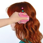 Make It Real Snap N  Glam Hair Styling Set Reusable Gems   Bead Clips Girls 8 