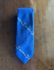 Mickey Mouse Tie Walt Disney Studios Necktie Blue Vintage