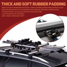 For Mercedes-benz E-class W212 Car Ski Snowboard Roof Rack Carrier Fit Crossbars