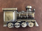 Timex Collectible Mini Clock Locomotive Engine Train Vintage Quartz Choo-choo