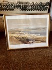 Set Of Five- Framed David Roberts Lithographs Jerusalem   1839
