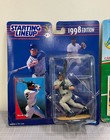 Lot Of Four Vintage Kenner Starting Lineup Figures