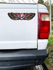 Grateful Dead Large 9in 2x Bumper Sticker Steal Your Face Jerry Garcia Free Ship