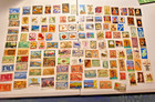 Wonderful Collection Of 128 Stamps New Zealand Lot