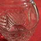 Vintage Liquor Whiskey Decanter Vintage Glass Crystal Bottle Wine Stopper 