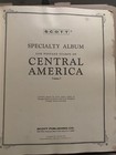 Scott Central America Speciality Issue Stamp Album Mostly Complete 